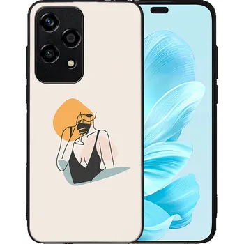 Pouzdro na tablet VSECHNONAMOBIL 88716 MY ART Ochranný kryt pro Honor 200 Lite WOMAN (197)