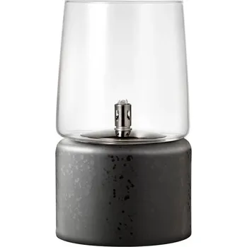 Stojací lampa Bitz Nerezová olejová lampa Black 15x26 cm