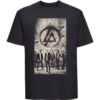 Pánské tričko Pánské tričko Linkin Park Wallpaper Velikost: 5XL