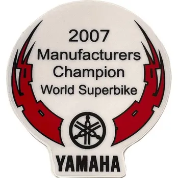 Motografix Samolepka Yamaha 5,5x6cm STYAMCHAMP