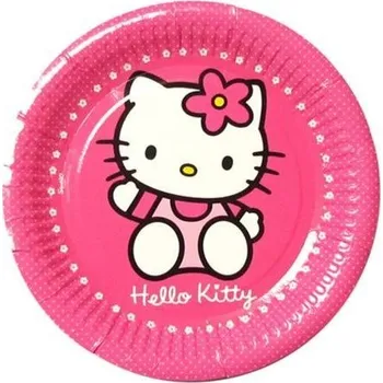 Party nádobí Párty talířky - Hello Kitty