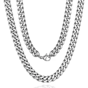 Řetízek Přívěskynakrk.cz EXTRA široký ocelový řetěz 14MM 55 cm