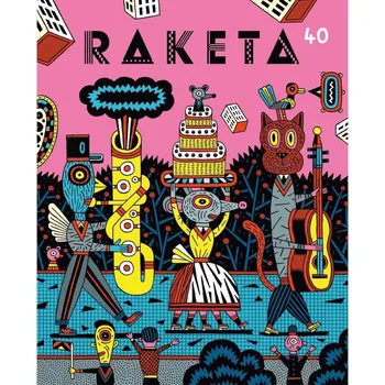 omalovánky RAKETA Č. 40 / Slavnostní číslo