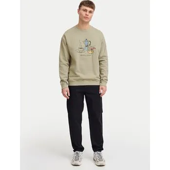 Dámská mikina Solid Mikina Mulder 21108364 Béžová Regular Fit L