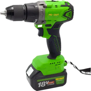 Aku vrtací šroubovák Procraft PA18BLbb | PA18BLbb