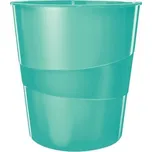 Odpadkový koš Leitz WOW, plastový, 15 l, led.modrý 560.165