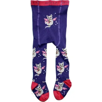 Kojenecké punčocháče protiskluzové P2310 fialové