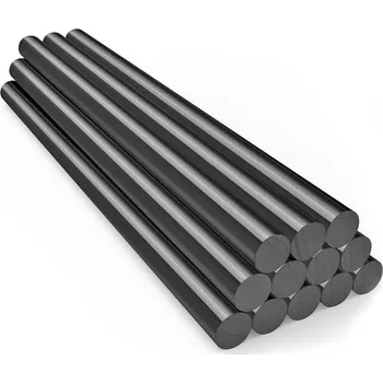 Tavná pistole DP Craft Tavné tyčinky černé 11mm 20cm 6ks