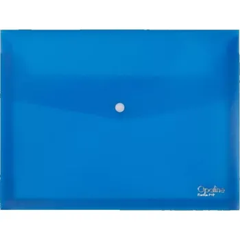 Karton P+P Prostorové zakládací pouzdro s drukem - modré