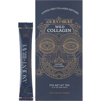 Přírodní produkt Acient+Brave Ancient & Brave Wild Marine Collagen Box 15 x 5g