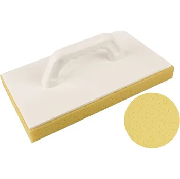 Zednické hladítko Hladítko PRO5 s molitanem jemným profi 320 x 180 x 30 mm