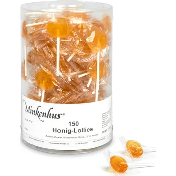 Dóza na potraviny Medové lízátko - dóza 150 ks