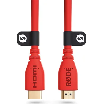 Video kabel RØDE HDMI CABLE 1.5m red