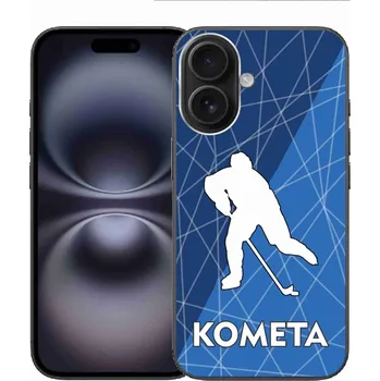 Pouzdro na mobilní telefon Gelový kryt mmCase na iPhone 16 - Kometa