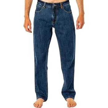 Pánské džíny Rip curl pánské kalhoty Classic Surf Denim Tidal Blue | Modrá | Velikost 33