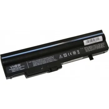 Baterie k notebooku VHBW Baterie pro LG X120 / X130, černá, 4400 mAh