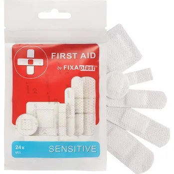 Náplast ALFA VITA FIXAplast FIRST AID SENSITIVE náplast MIX, 24 ks