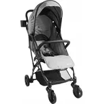 Multifunkční kočárek černý šedé odstíny sportovní 1v1 skládací