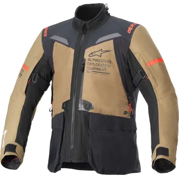 Moto bunda ALPINESTARS bunda ST-7 GORE-TEX hnědá/černá 2025 - 4XL