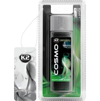 Vůně do auta K2 Osvezovac vzduchu Cosmo zelené jablko 50ml K2 V208