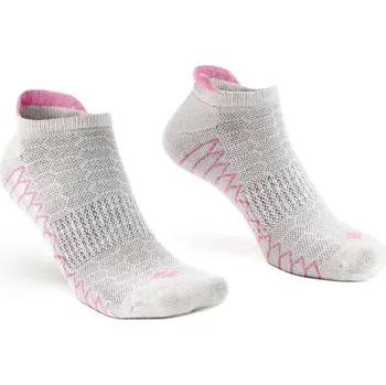 Dámské ponožky Bonnysilver běžecké kotníkové ponožky růžové Velikost: 35-38