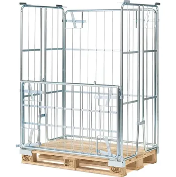 Paletový nástavec AMOUNT, stohovatelný, 1200x800x1500 mm