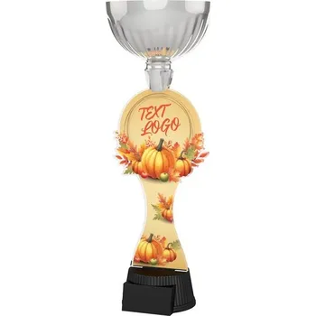 Poháry Bauer Akrylátová trofej ACUPCSM120 | Květinová edice