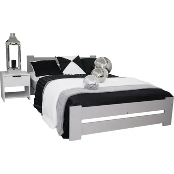 Dětská postel Dřevěná masivní postel MD 08 90x200 cm borovice masiv