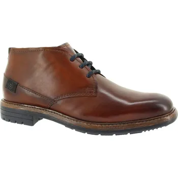 Pánská zimní obuv BUGATTI Pánský kožený hnědý kotník 315-AMI31-4000-6300-267 Velikost 43