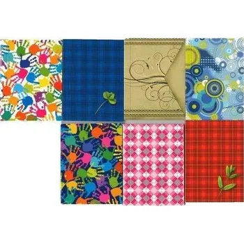 Sešit Záznamní kniha A8 čtvereček