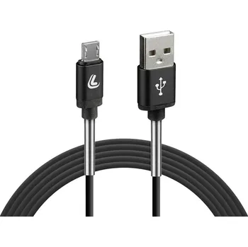 Datový kabel Lampa Datový kabel s konektorem USB-A | micro USB, 100 cm, 3A,
