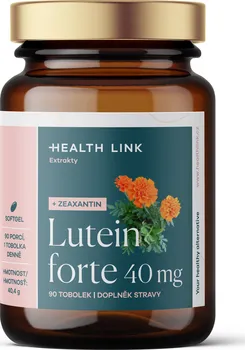 Přírodní produkt Health Link Lutein Forte 40 mg 90 tob.