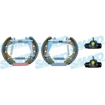 Brzdová čelist Sada brzdových čelistí SAMKO KEG304