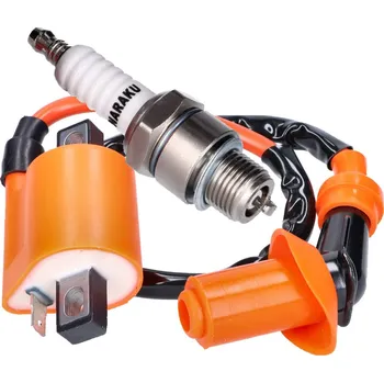 Elektroinstalace pro motocykl Naraku Indukční cívka + svíčka Naraku KIT.E.49592