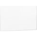 Skleněná magnetická tabule STELLA, 1500x1000 mm, bílá