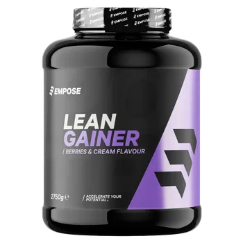 Protein EMPOSE Lean Mass Gainer 2750 g Berries & Cream