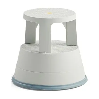 Stolička Posuvné stupátko, plastové, výška 400 mm, šedé