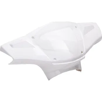 Novascoot Plast řídítek Kisbee - bílý lesk 19020008A