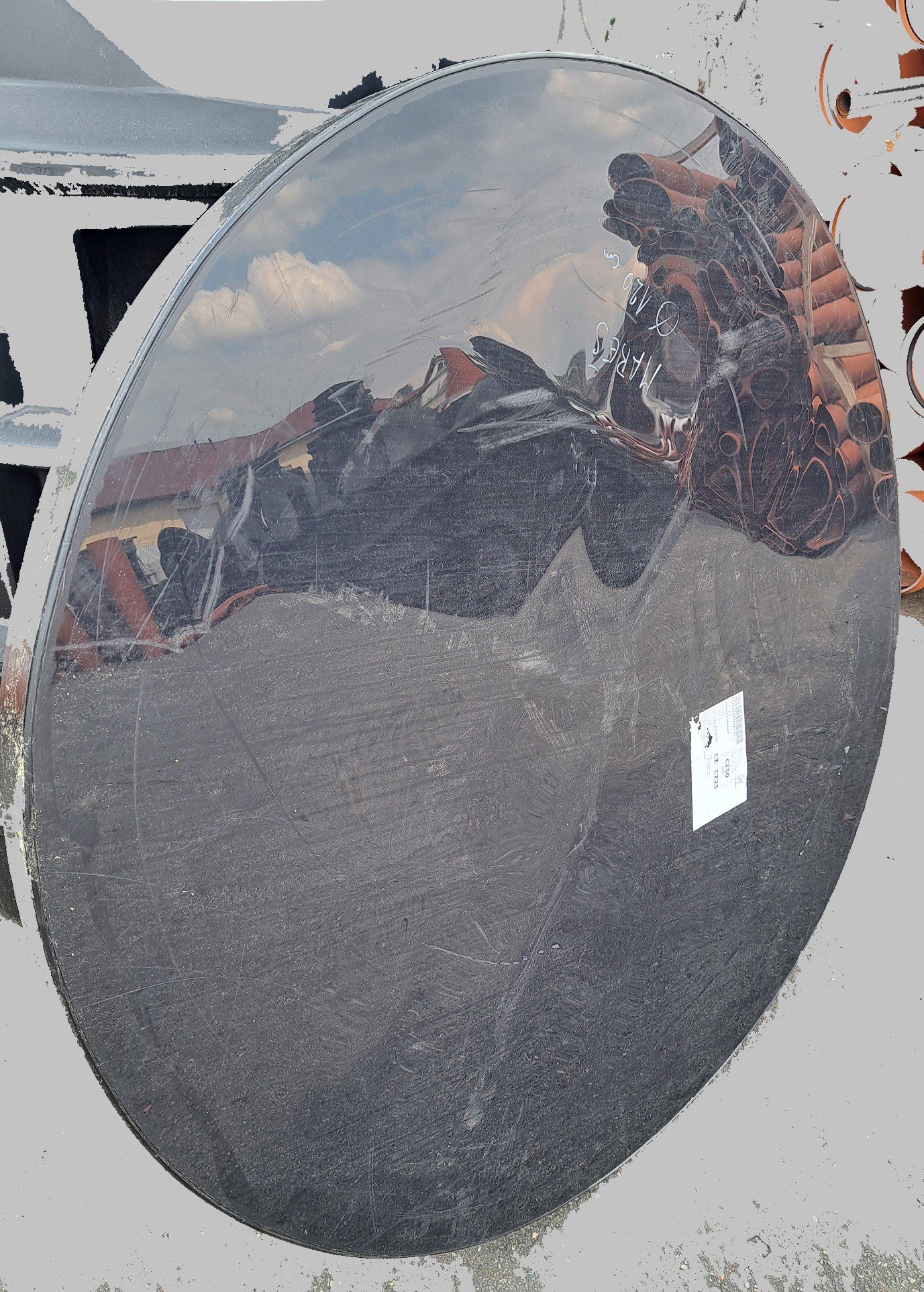 Poklop plastový na studnu vnější prům.1000-1300mm (rozměr dle požadavku), výška prstence 50mm