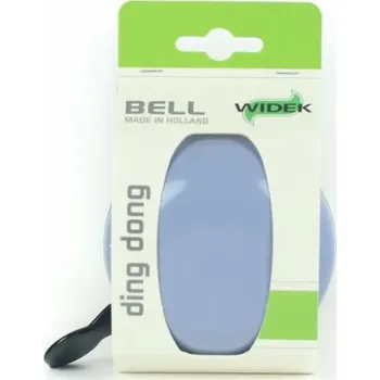 Zvonek na kolo WIDEK Zvonek na kolo WIDEK DING DONG UNI-COLORS modrá lesklá 1 ks. (NOVÝ)