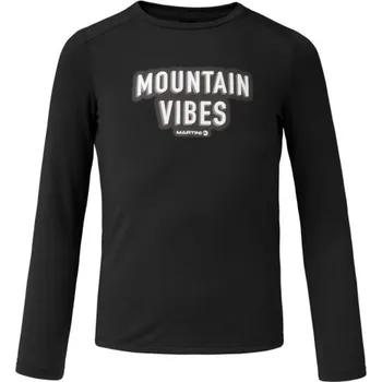 Chlapecké tričko Dětské funkční tričko Martini Sportswear WILDONE - černá 152