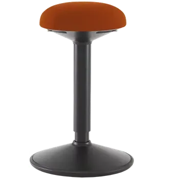 SPINE BALANCE, zdravotní balanční židle, oranžová