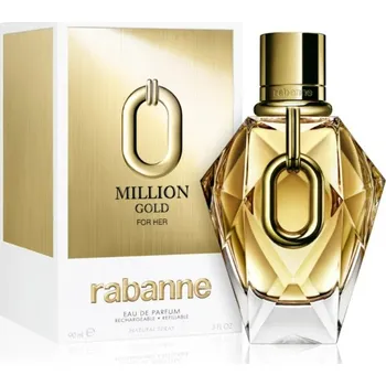 Dámský parfém Paco Rabanne Paco Rabanne Million Gold For Her, Parfumovaná voda 90ml Pre ženy Parfumovaná voda