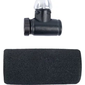 Auto-moto OXFORD adaptér s ventilem pro dofouknutí pneu MICRO CO2 INFLATOR