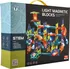 Kuličková dráha Dige Toys Light Magnetics Blocks 110 ks