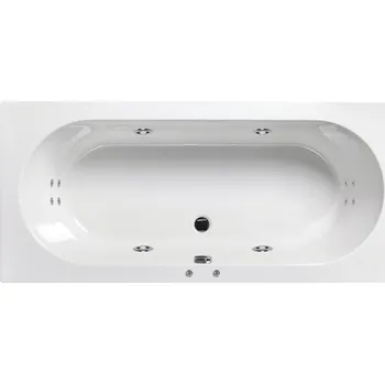 Vana Santech plus SANTECH hydromasážní vana TIME BODY 200, 181x81,5 cm, automatický dohřev vody zdarma + doprava zdarma + při platbě převodem sleva