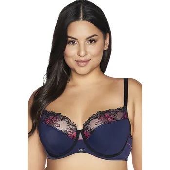 Podprsenka Podprsenka Ava 2119 Mistral Barva: Modrá - tmavě, Velikost: 70J