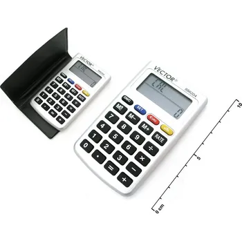 Kalkulačka Wiky kalkulačka 886204 6x9,5cm s převodem