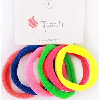 Torch Gumičky do vlasů pestré H19185