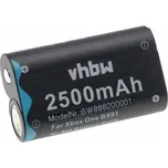 VHBW Baterie pro Microsoft XBOX One X / S / Elite Wireless Controller, 2500 mAh